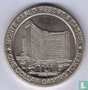 USA Las Vegas 1 dollar 1996 "Monte Carlo Resort & Casino" - Image 2
