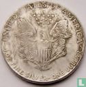 Verenigde Staten 1906 Silver Eagle Dollar "Liberty Walking"  - Afbeelding 2
