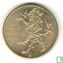 België 25 vlaamse franken 1986 (geelkoper) - Afbeelding 2