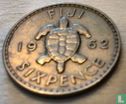 Fiji 6 pence 1962 - Afbeelding 1