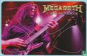 Megadeth Chris Broderick Plectrum, Guitar Pick card, Cyberarmy 2011 - Afbeelding 1