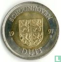 Schoonhoven 1 Duit 1997 - Image 1