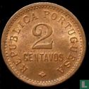 Angola 2 centavos 1921 - Image 2