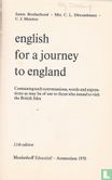 English for a journey to England - Afbeelding 3