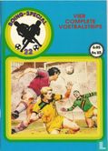 Vier complete voetbalstrips - Image 1