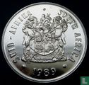 Zuid-Afrika 1 rand 1989 (zilver) - Afbeelding 1