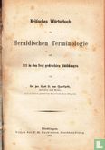 Kritisches Wörterbuch der Heraldischen Terminologie - Afbeelding 1