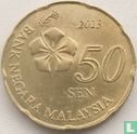 Malaisie 50 sen 2013 - Image 1