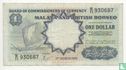Malaya and British Borneo 1 Dollar - Image 1