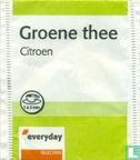 Groene thee Citroen  - Image 1