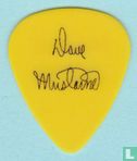 Megadeth Plectrum, Guitar Pick, Dave Mustaine, 2013 - Image 2