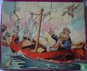 Tom Poes en heer Wal Rus in een zeilboot op zee - Image 2