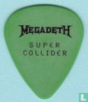 Megadeth Plectrum, Guitar Pick, David Ellefson, 2013 - Afbeelding 1