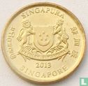 Singapore 5 cents 2013 (type 2) - Afbeelding 1
