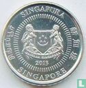 Singapore 50 cents 2013 (type 2) - Afbeelding 1