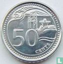Singapore 50 cents 2013 (type 2) - Afbeelding 2