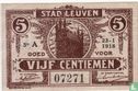 Louvain 5 Centimes 1918 - Image 1