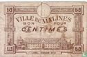 Mechelen 5 Centimes 1917 - Bild 2
