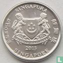 Singapore 20 cents 2013 (type 2) - Afbeelding 1