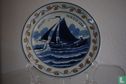 Sierbord - "Houdt moedig zee" - Herdenking WO-I - De Porceleyne Fles - Bild 1