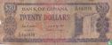 Guyana 20 Dollars (signatures: Patrick Matthews & Carl Greenidge) - Image 1
