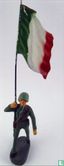 Porte-drapeau italienne   - Image 1