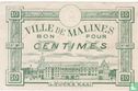 Mechelen 10 Centimes 1917 - Bild 2