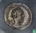 Romeinse Rijk, AR Denarius, 217-218 AD, Macrinus, Rome, 218 AD - Afbeelding 1