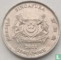 Singapour 20 cents 2011 - Image 1