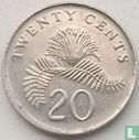 Singapour 20 cents 2011 - Image 2