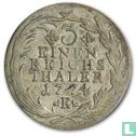 Prussia 1/3 thaler 1774 (E) - Image 1