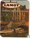 Lamot strong belgian lager / Dyver, Brugge - Bild 1