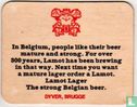 Lamot strong belgian lager / Dyver, Brugge - Bild 2
