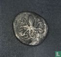 Syracuse, Sicily, AR Litra, 475-450 BC, Mr. Unknown star - Image 2