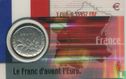 Frankrijk 1 franc 1972 (coincard) - Afbeelding 1