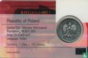 Pologne 1 zloty 1994 (coincard) - Image 2
