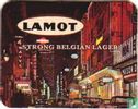 Lamot strong belgian lager / Rue Neuve, Brussels - Image 1