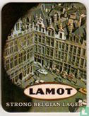 Lamot strong belgian lager / Grand Place, Brussels - Afbeelding 1