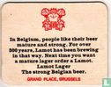 Lamot strong belgian lager / Grand Place, Brussels - Afbeelding 2