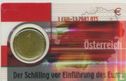 Austria 1 schilling 1998 (coincard) - Image 1
