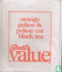 orange pekoe & pekoe cut black tea  - Afbeelding 1