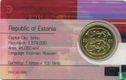 Estland 1 Kroon 2001 (Coincard) - Bild 2