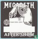 Megadeth Backstage After Show Pass, 1999 - 2001 - Afbeelding 1