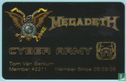 Megadeth Pass, Cyber Army Membership Pass 2014 - Bild 1