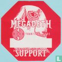 Megadeth Backstage Support Pass, 1999 - 2001 - Image 1
