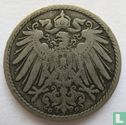 Empire allemand 5 pfennig 1898 (G) - Image 2