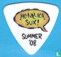 Metallica, Robert Trujillo Metallica Sux!, Summer '08, Plectrum, Bass Guitar Pick, 2008 - Image 2