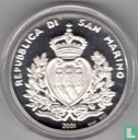 San Marino 10000 lire 2001 (PROOF) "Farewell to the Lira" - Afbeelding 1