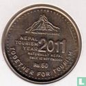 Nepal 50 rupees 2011 (VS2068) "Tourism Year 2011" - Image 1