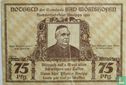 Bad Worishofen 75 Pfennig 1921 - Image 1